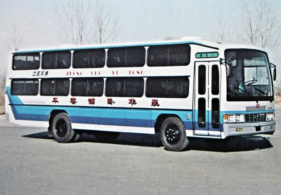  Yutong ZK6980W 1992 года  (фото 1 из 1)